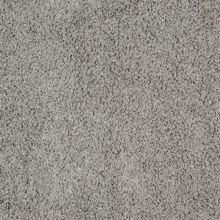 Safavieh 2 ft. 3 in. x 8 ft. SGA-Athens Shag Rectangle Machine Made Rug - Light Grey SGAS119F-28